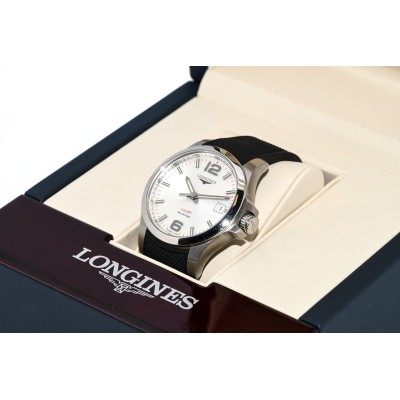 LONGINES CONQUEST CUARZO 39MM L3.776.4.58.6