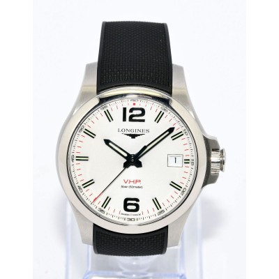 LONGINES CONQUEST CUARZO 39MM L3.776.4.58.6