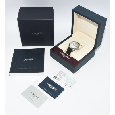 LONGINES CONQUEST CUARZO 39MM L3.776.4.58.6