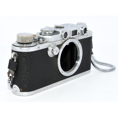 CAMARA TELEMETRICA LEICA IIIA + ELMAR 50MM F:3.5