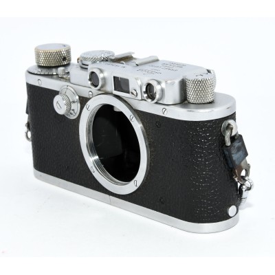 CAMARA TELEMETRICA LEICA IIIA + ELMAR 50MM F:3.5