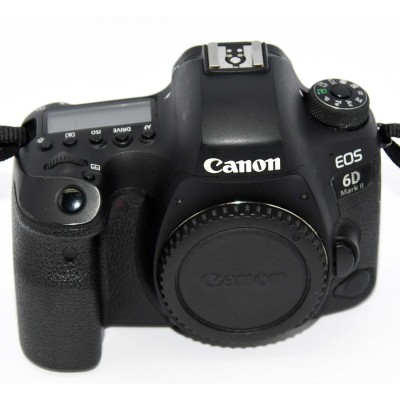 CAMARA CANON EOS 6D MARK II REFLEX DIGITAL SOLO CUERPO