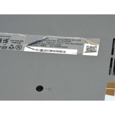 PORTATIL LENOVO IDEAPAD 320 80XL / i5 7200U 2.5GHz / 256GB SSD / 8GB RAM