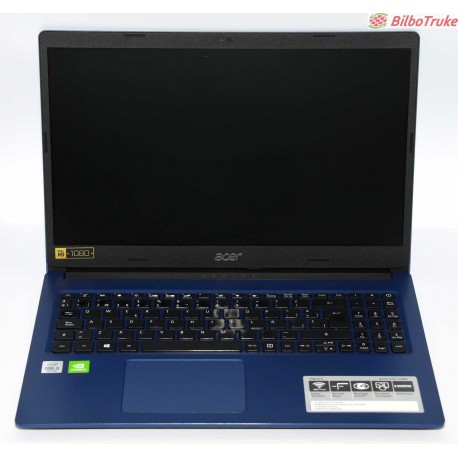 PORTATIL ACER ASPIRE 3 A315-55G / INTEL i5 10210U 1.6GHz / 256GB SSD / 8GB RAM