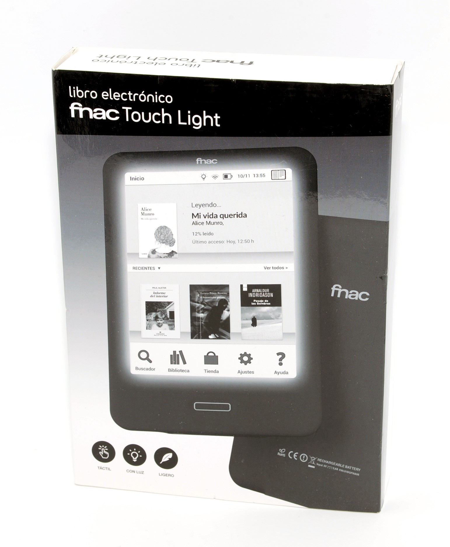 Libro electrónico Fnac Touch - eBook