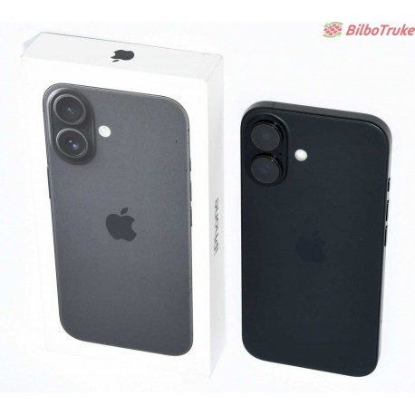 APPLE IPHONE 16 128GB NEGRO
