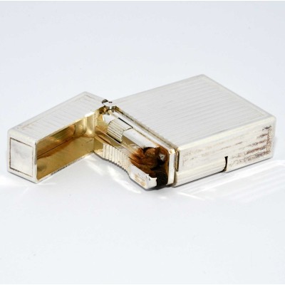 MECHERO DUPONT PLATEADO