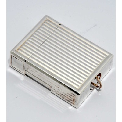 MECHERO DUPONT PLATEADO