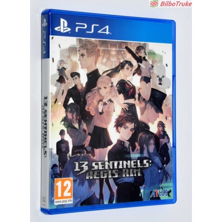 VIDEOJUEGO PS4 13 SENTINELS AEGIS RIM