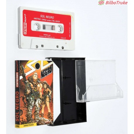 VIDEOJUEGO AMSTRAD SOL NEGRO