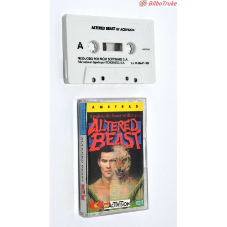 VIDEOJUEGO AMSTRAD ALTERED BEAST