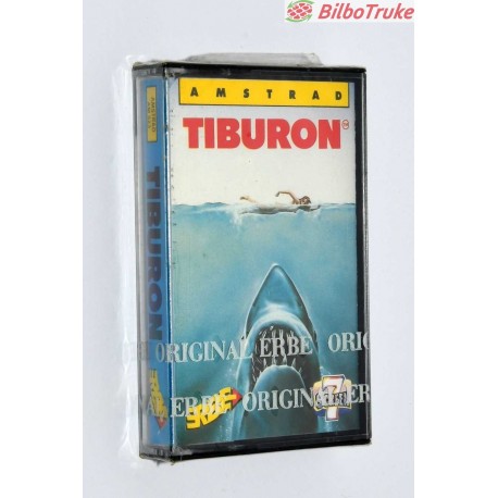 VIDEOJUEGO AMSTRAD TIBURON PRECINTADO