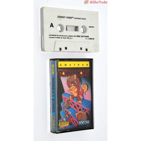 VIDEOJUEGO AMSTRAD DONKEY KONG