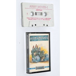 VIDEOJUEGO AMSTRAD ARMY MOVES