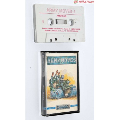 VIDEOJUEGO AMSTRAD ARMY MOVES