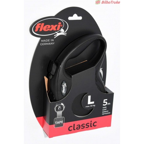 CORREA PARA PERROS EXTENSIBLE FLEXI CLASSIC L 50KG