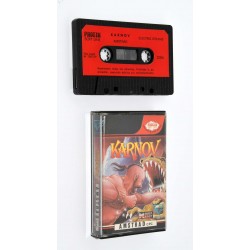 VIDEOJUEGO AMSTRAD KARNOV