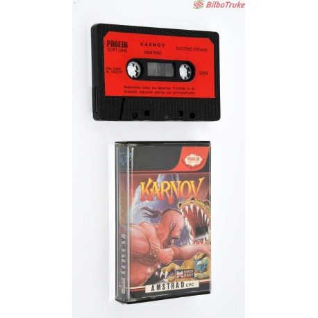 VIDEOJUEGO AMSTRAD KARNOV