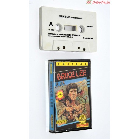 VIDEOJUEGO AMSTRAD BRUCE LEE