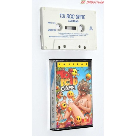 VIDEOJUEGO AMSTRAD TOI ACID GAME
