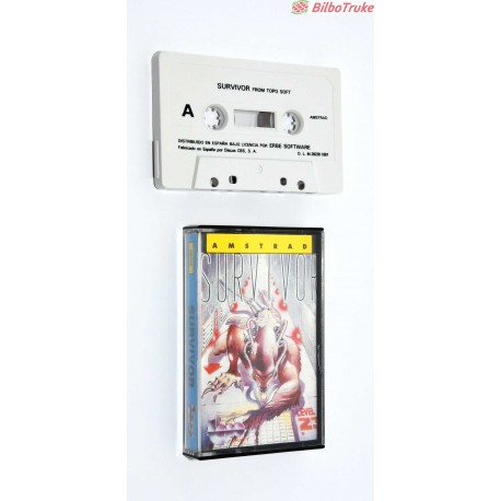 VIDEOJUEGO AMSTRAD SURVIVOR