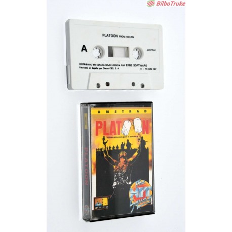 VIDEOJUEGO AMSTRAD PLATOON
