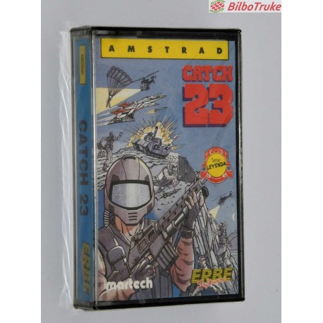 VIDEOJUEGO AMSTRAD CATCH 23