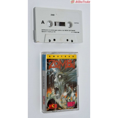 VIDEOJUEGO AMSTRAD ZOMBI