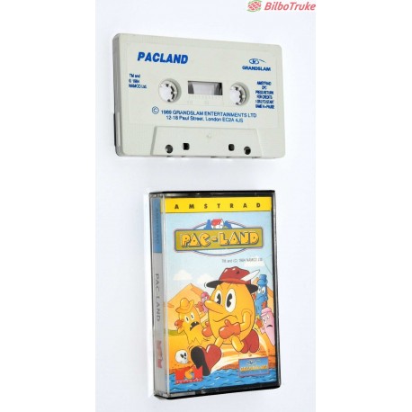 VIDEOJUEGO AMSTRAD PAC-LAND