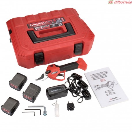TIJERAS DE PODA ELECTRICA BELLOTA PRO ERP238P