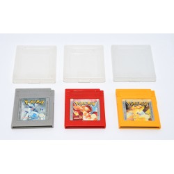 PACK VIDEOJUEGOS GAMEBOY POKEMON