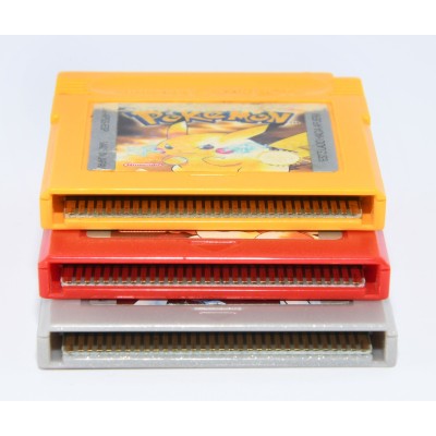 PACK VIDEOJUEGOS GAMEBOY POKEMON
