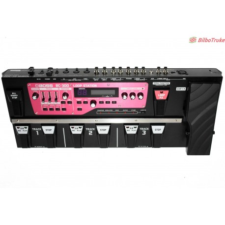 PEDALERA BOSS RC300 LOOP STATION