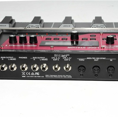 PEDALERA BOSS RC300 LOOP STATION