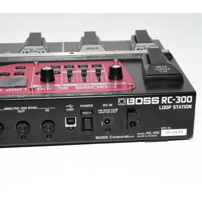 PEDALERA BOSS RC300 LOOP STATION