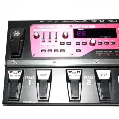 PEDALERA BOSS RC300 LOOP STATION