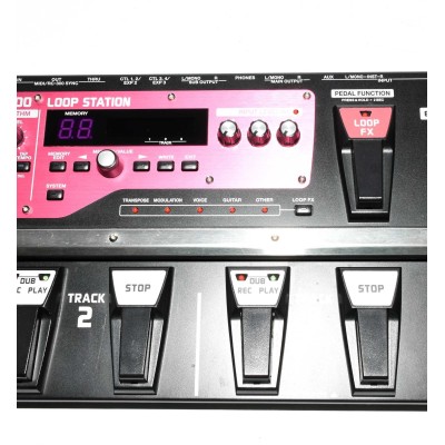 PEDALERA BOSS RC300 LOOP STATION