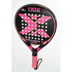 PALA PADEL NOX SILHOUETTE V B2 SERIES