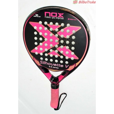 PALA PADEL NOX SILHOUETTE V B2 SERIES