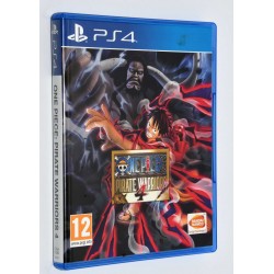 VIDEOJUEGO PS4 ONE PIECE PIRATE WARRIORS 4