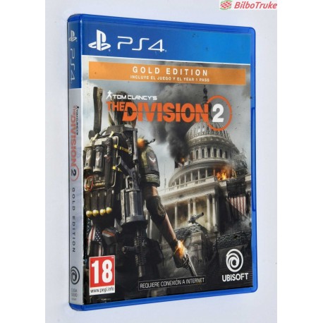 VIDEOJUEGO PS4 THE DIVISION 2