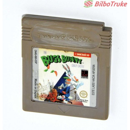VIDEOJUEGO GAMEBOY BUGS BUNNY