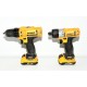 TALADRO + ATORNILLADOR DEWALT XR