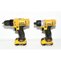 TALADRO + ATORNILLADOR DEWALT XR