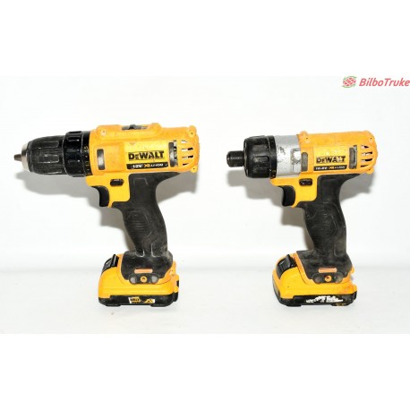 TALADRO + ATORNILLADOR DEWALT XR
