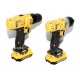 TALADRO + ATORNILLADOR DEWALT XR