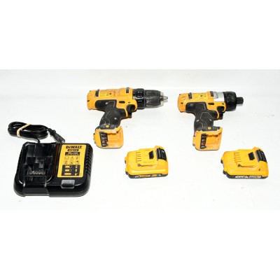 TALADRO + ATORNILLADOR DEWALT XR