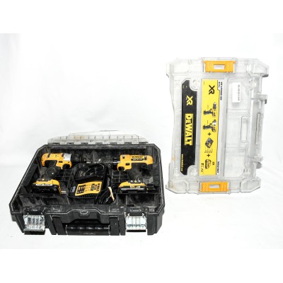 TALADRO + ATORNILLADOR DEWALT XR