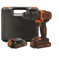 TALADRO PERCUTOR 18V BLACK AND DECKER BL188KB