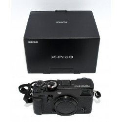 CUERPO CAMARA DIGITAL MIRRORLESS FUJIFILM X-PRO 3